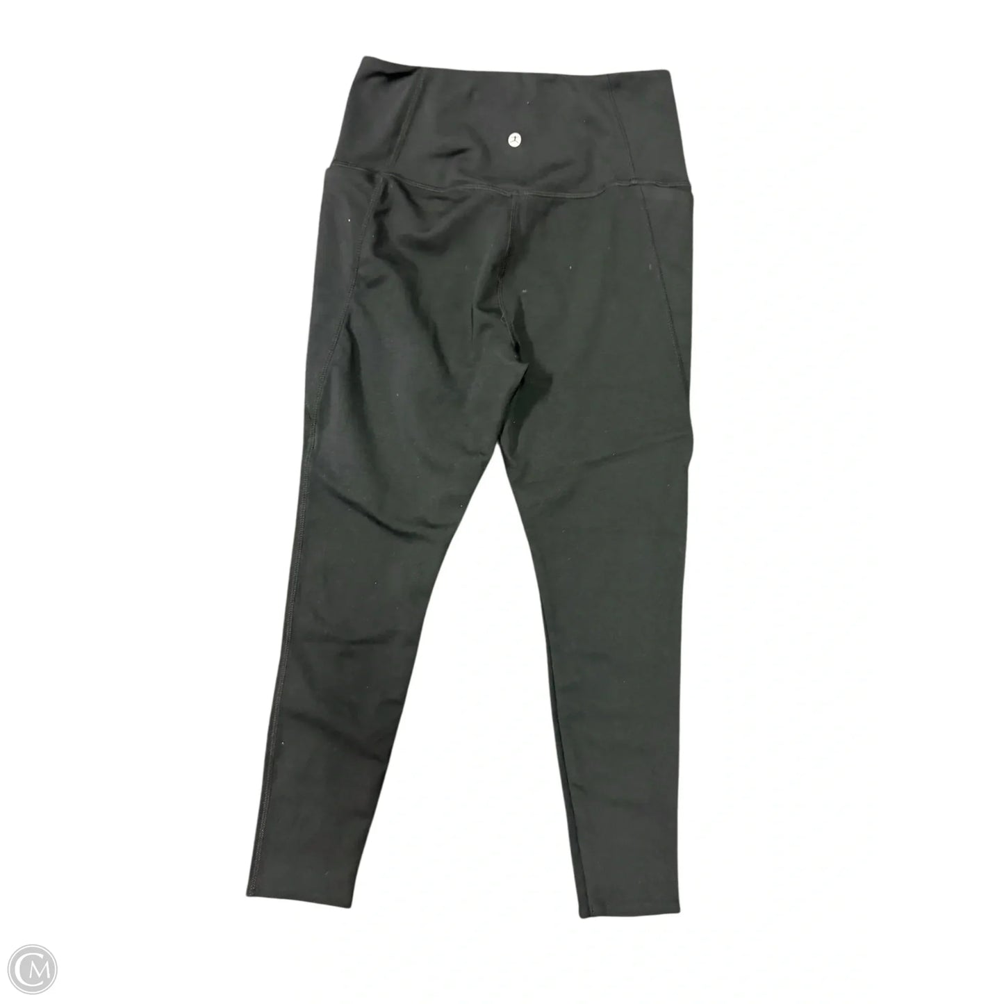 Athletic Leggings By Danskin In Black, Size: M