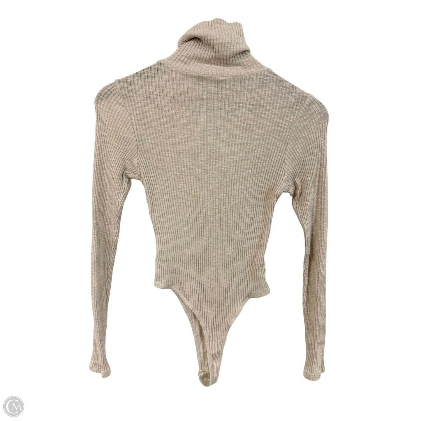 Bodysuit By Olivaceous In Tan, Size: M