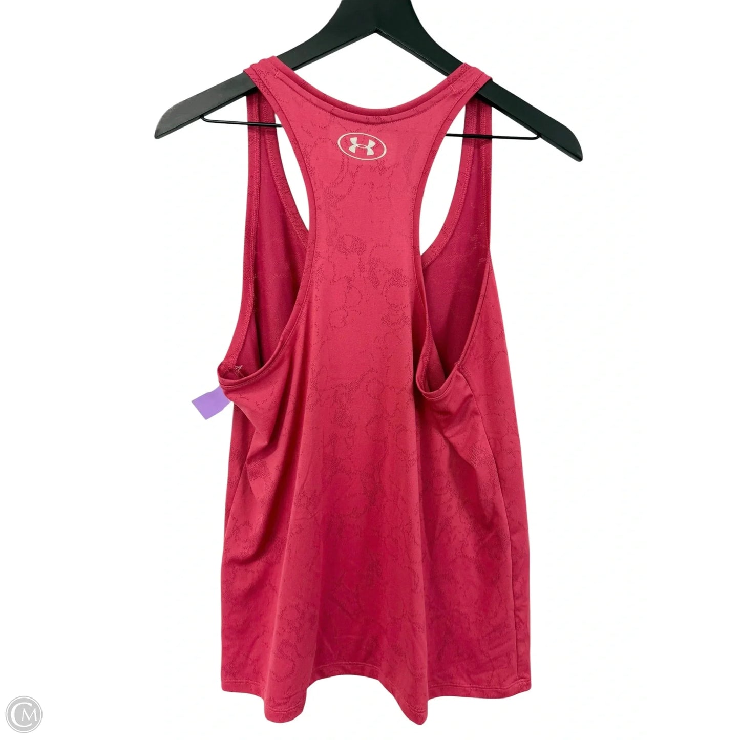 Athletic Tank Top By Under Armour In Pink, Size: L
