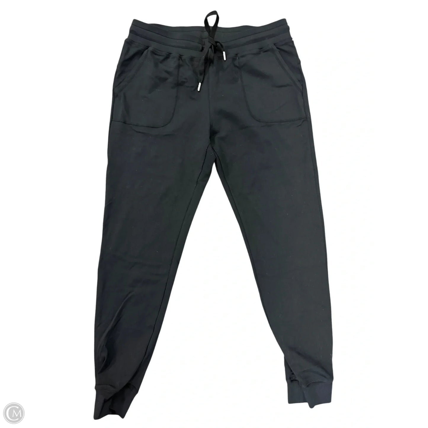 Athletic Pants By Zyia In Black, Size: L