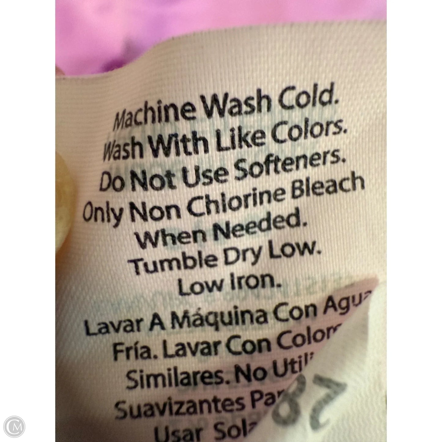 Athletic Tank Top By Avia In Purple, Size: S