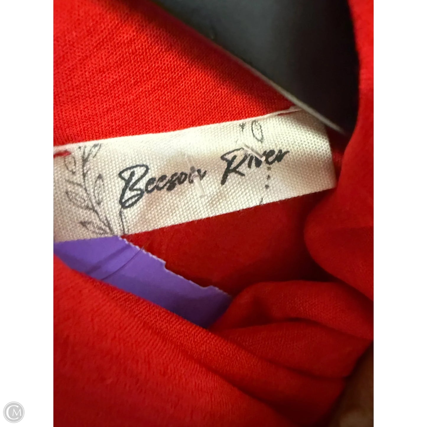 Top Long Sleeve By Clothes Mentor In Red, Size: Xl