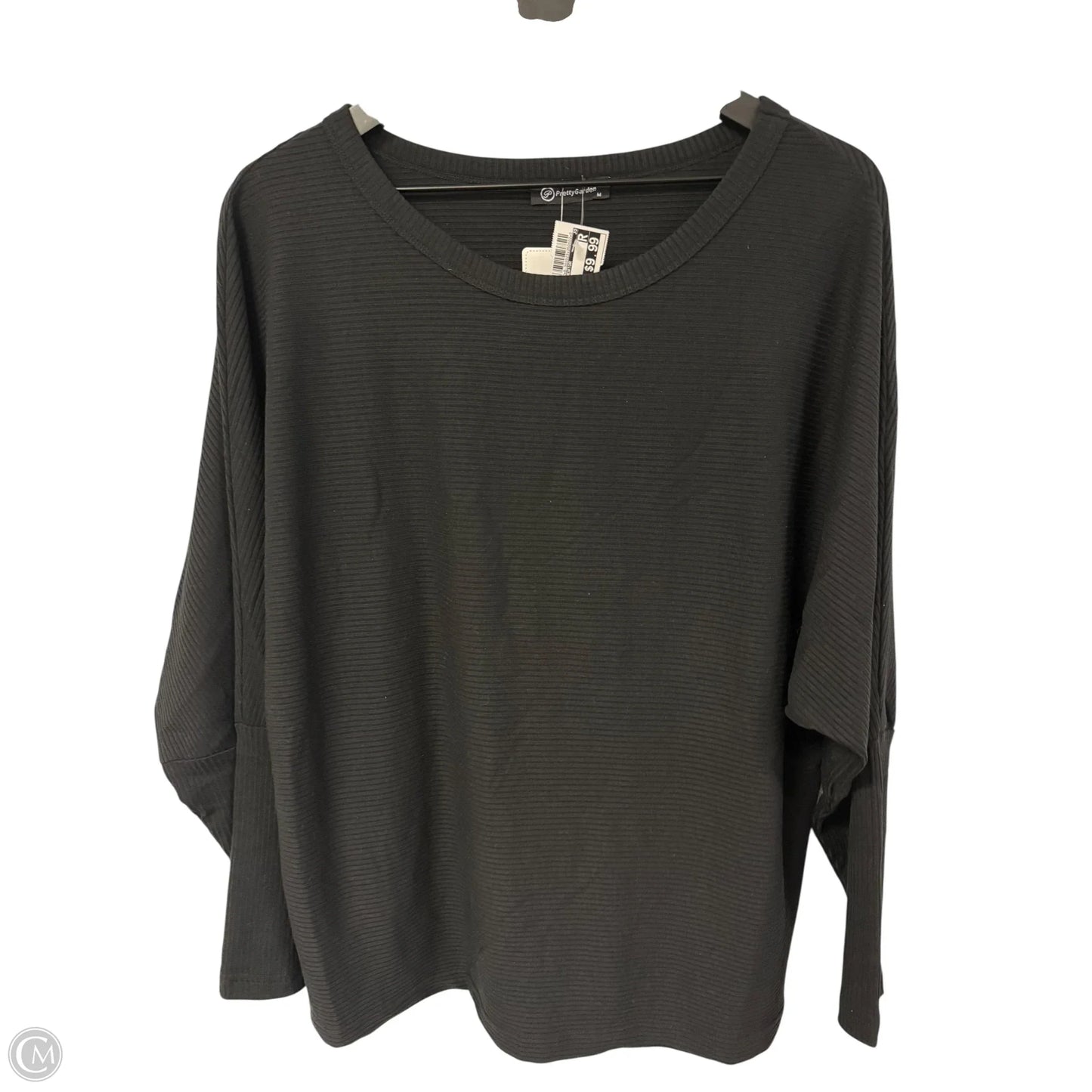 Top Long Sleeve Basic By Clothes Mentor In Green, Size: M