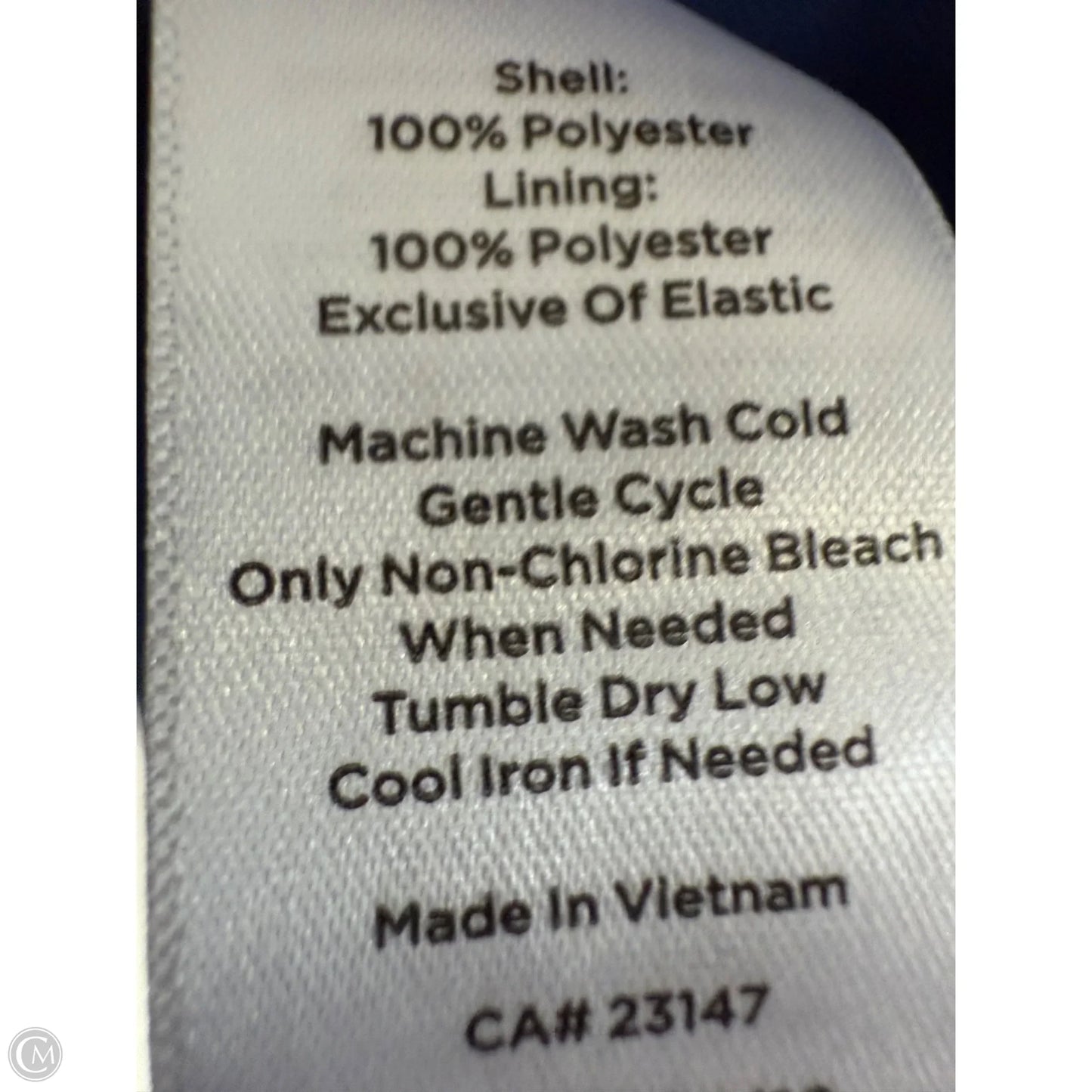 Top Long Sleeve By Talbots In Navy, Size: Sp