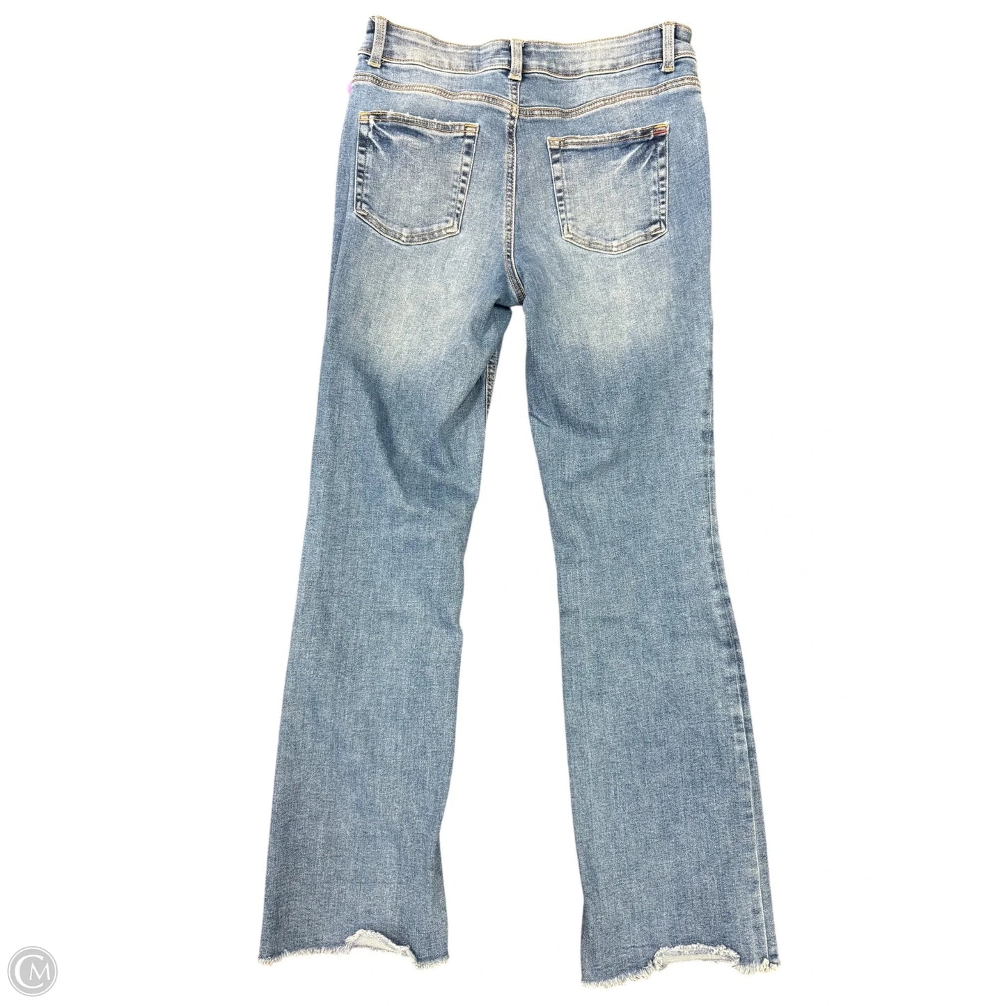 Jeans Boot Cut By Maurices In Blue Denim, Size: 12