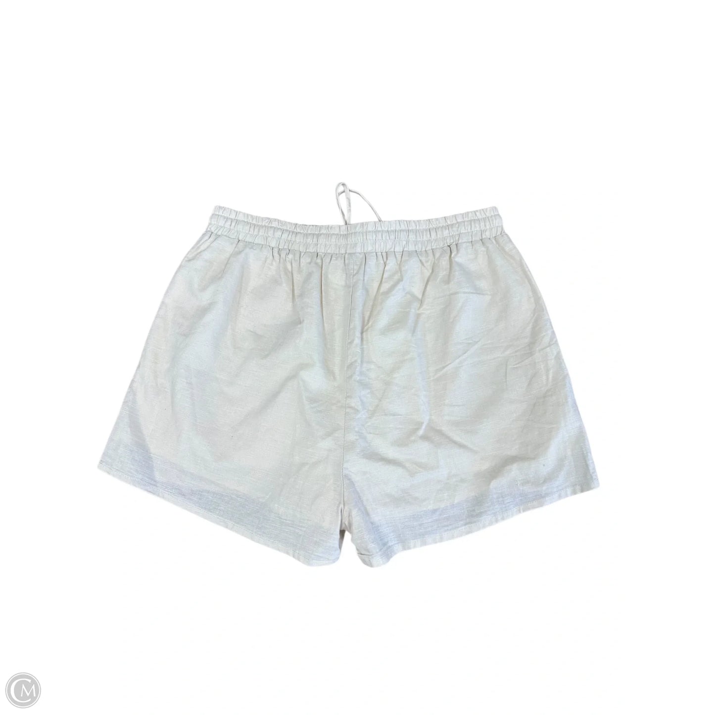 Shorts By Cmc In Cream, Size: M