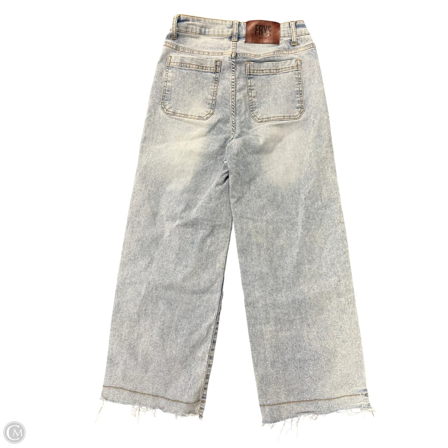 Jeans Designer By Frye In Blue Denim, Size: 2