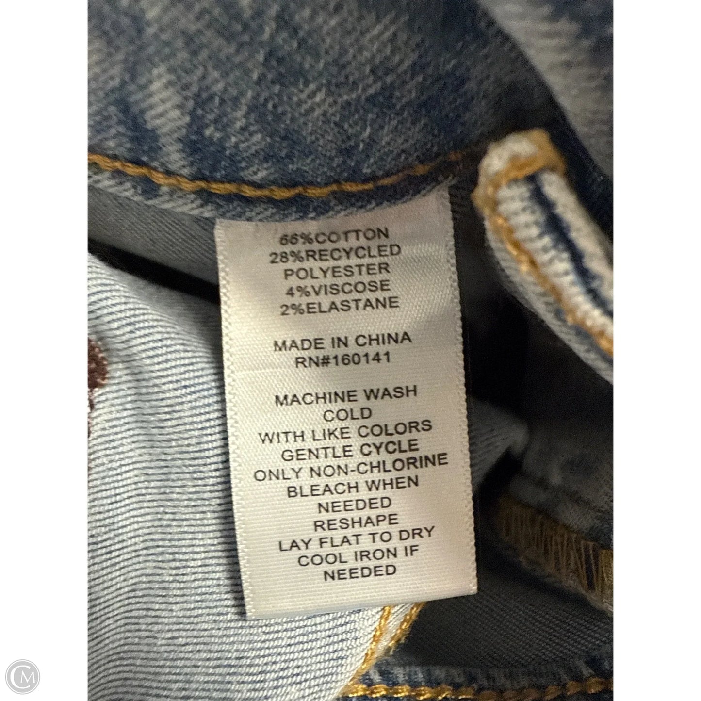Jeans Designer By Frye In Blue Denim, Size: 2