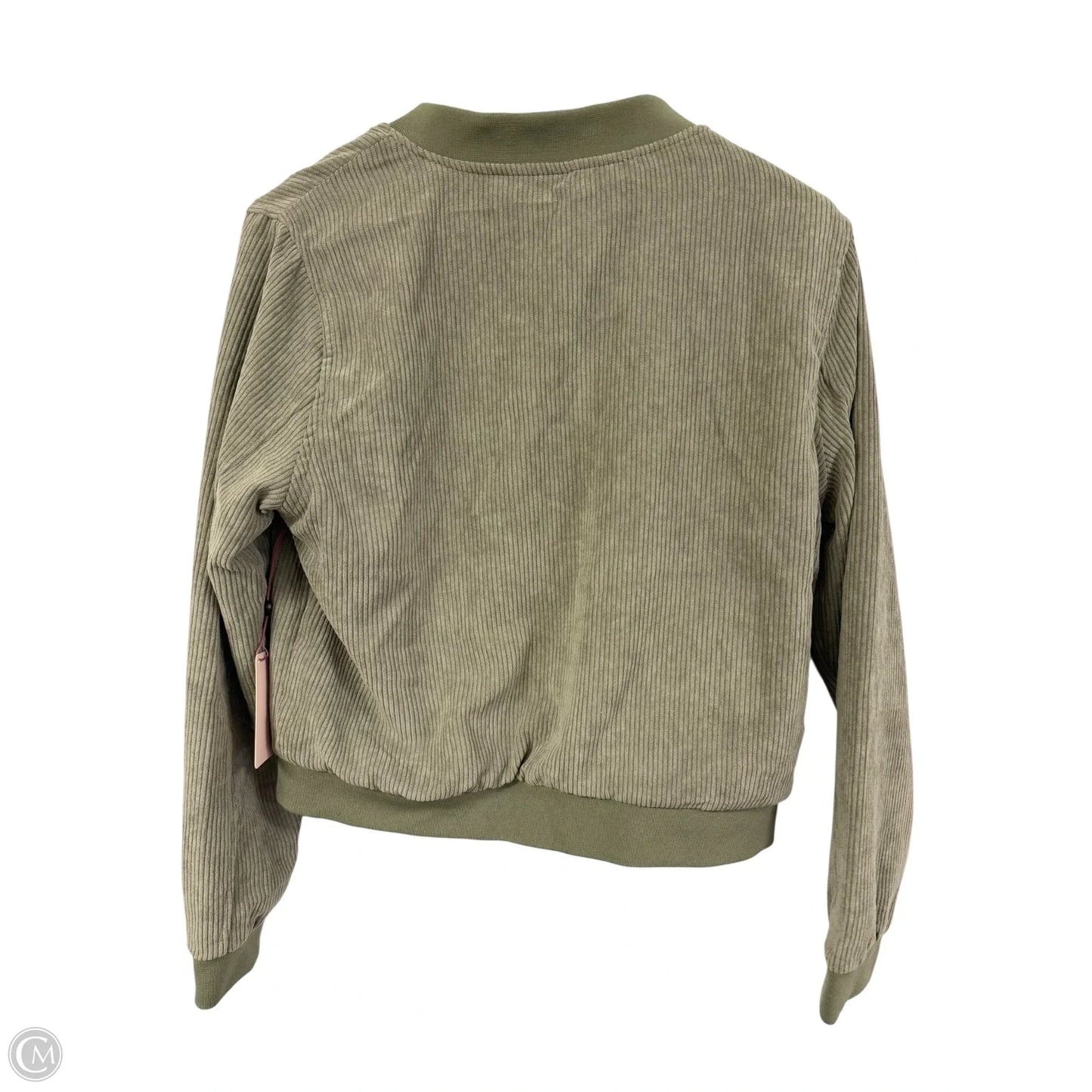 Jacket Other By Clothes Mentor In Green, Size: L