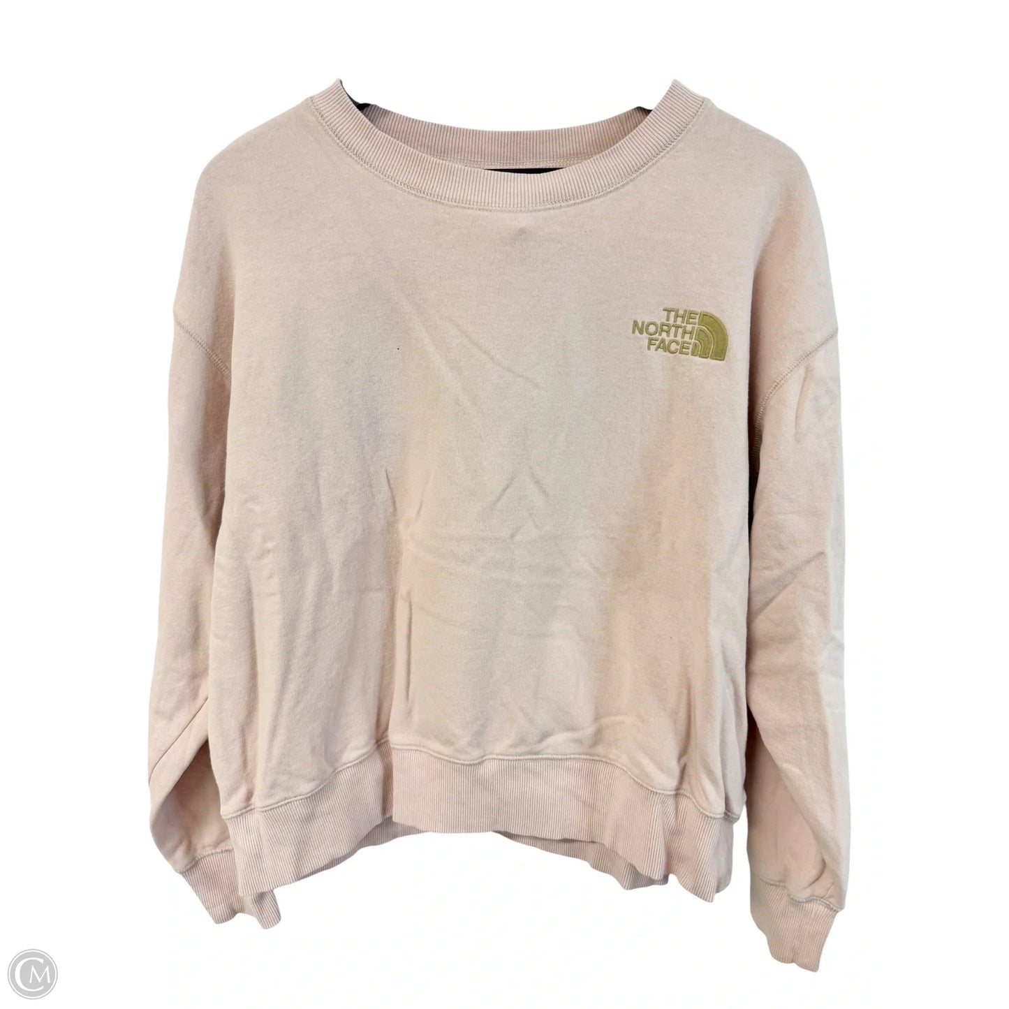 Sweatshirt Crewneck By The North Face In Leopard Print, Size: L