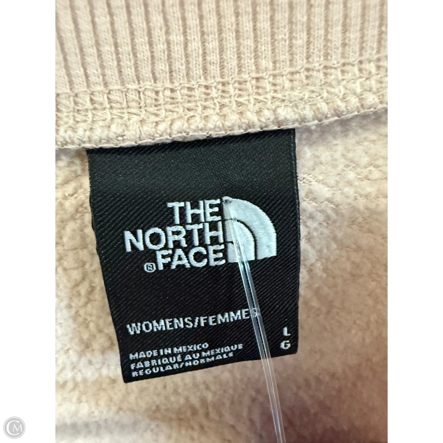 Sweatshirt Crewneck By The North Face In Leopard Print, Size: L