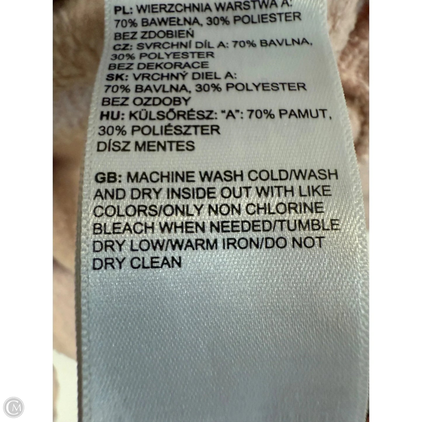 Sweatshirt Crewneck By The North Face In Leopard Print, Size: L