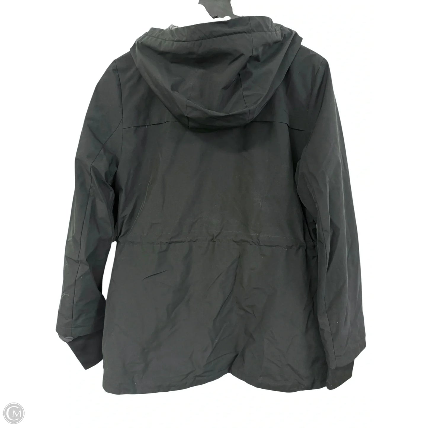 Jacket Puffer & Quilted By Michael By Michael Kors In Black, Size: M