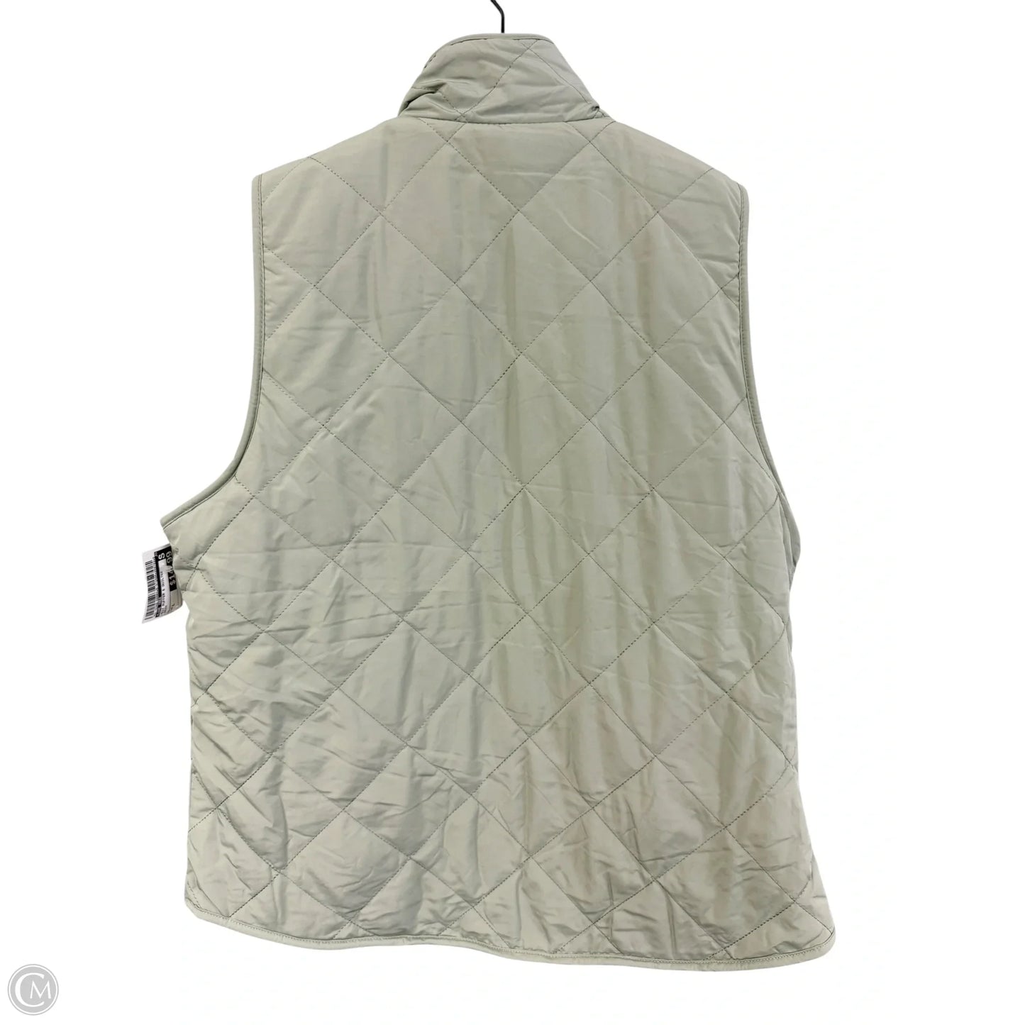 Vest Puffer & Quilted By Love Tree In Green, Size: L