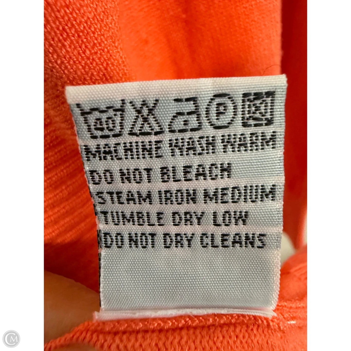 Cardigan By Clothes Mentor In Orange, Size: L