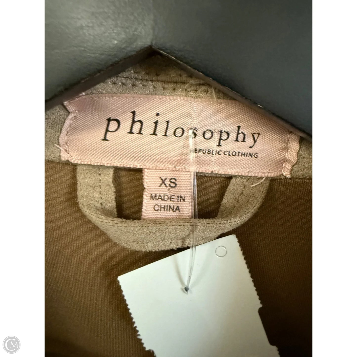 Jacket Other By Philosophy In Beige, Size: Xs