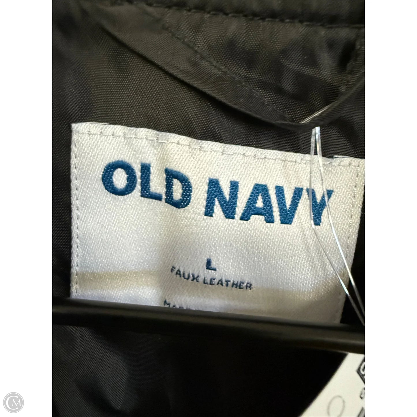 Jacket Other By Old Navy In Black, Size: L