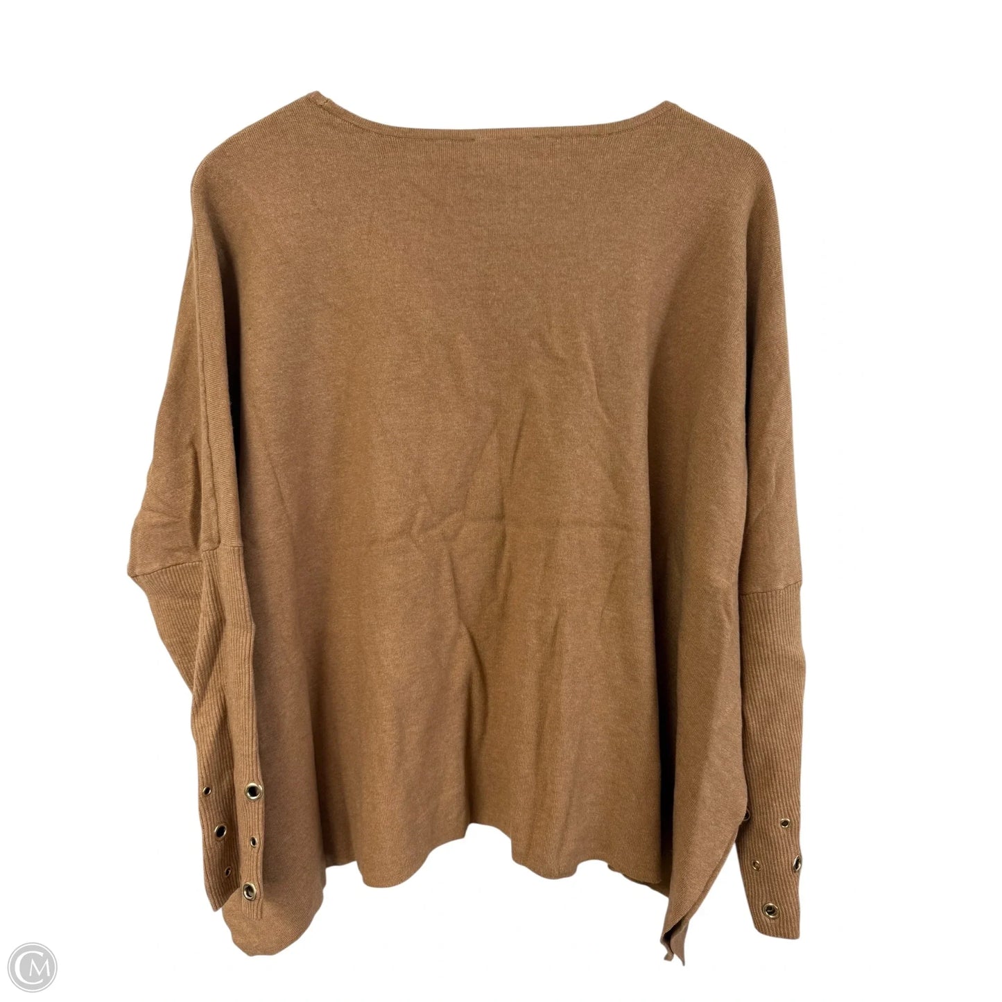 Sweater By Chicos In Brown, Size: L