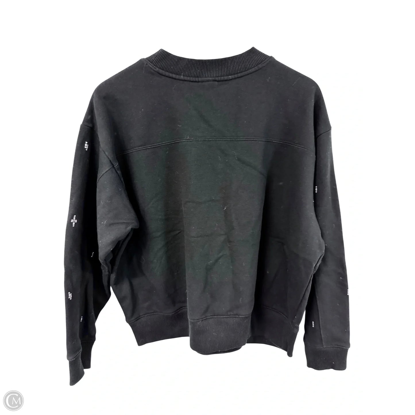 Sweatshirt Crewneck By A New Day In Black, Size: Xl