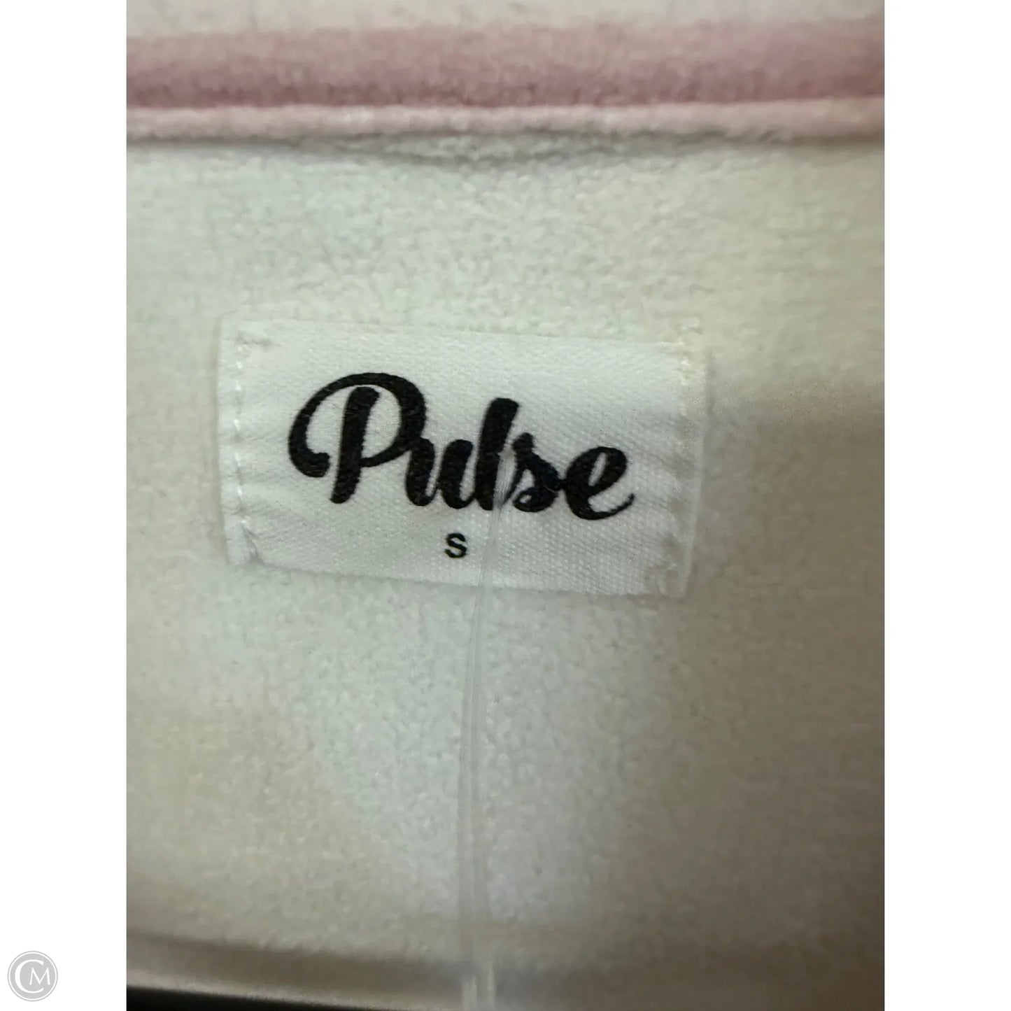 Jacket Shirt By Clothes Mentor In Pink & Purple, Size: S