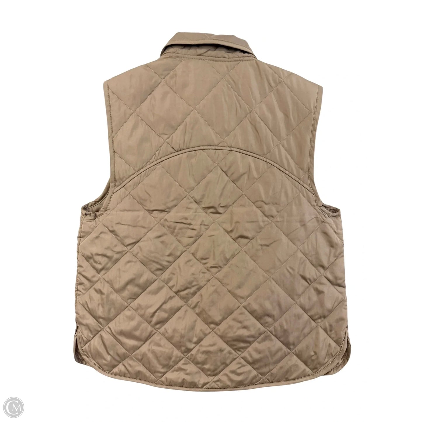 Vest Puffer & Quilted By Maurices In Beige, Size: S