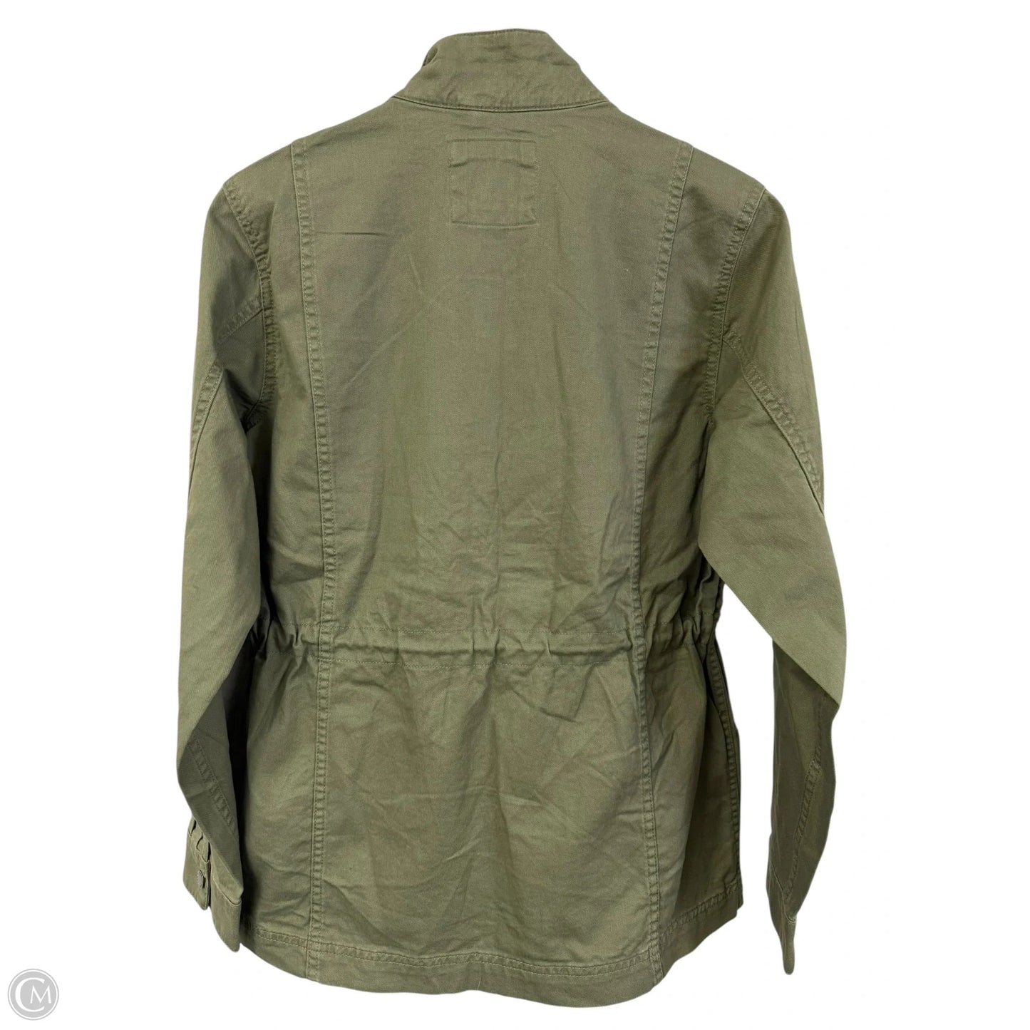 Jacket Utility By Gap In Green, Size: S