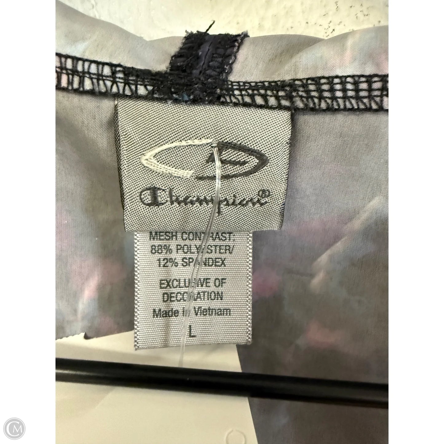 Jacket Windbreaker By C9 By Champion In Multi-colored, Size: L