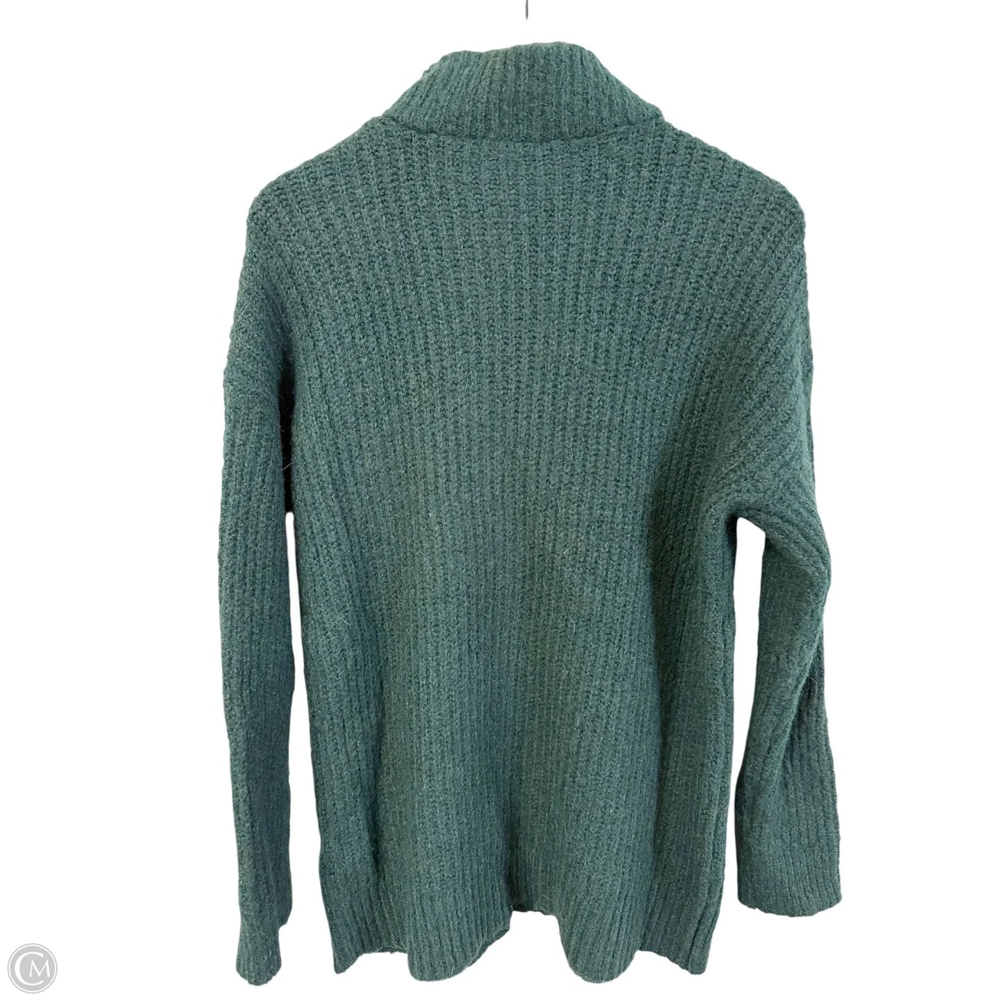 Sweater By Express In Green, Size: M