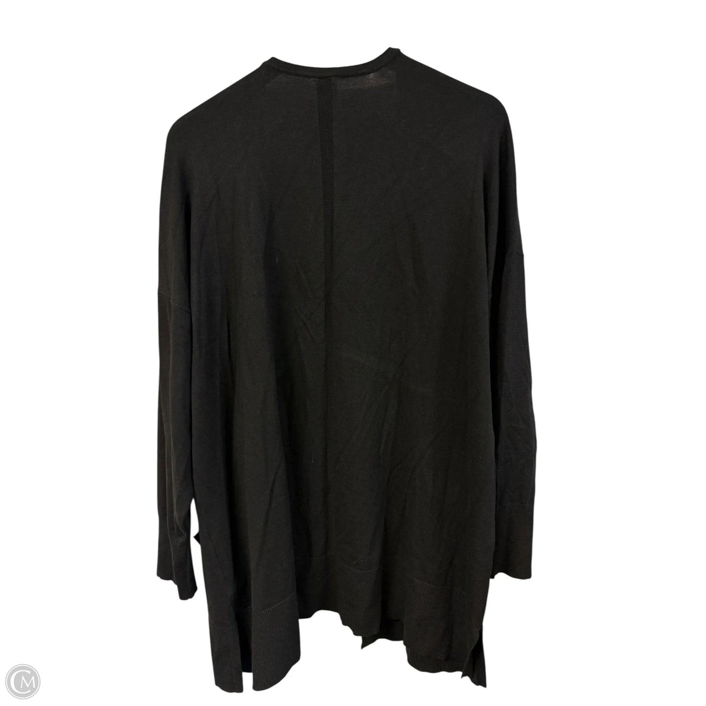 Cardigan By Terra & Sky In Black, Size: 2x