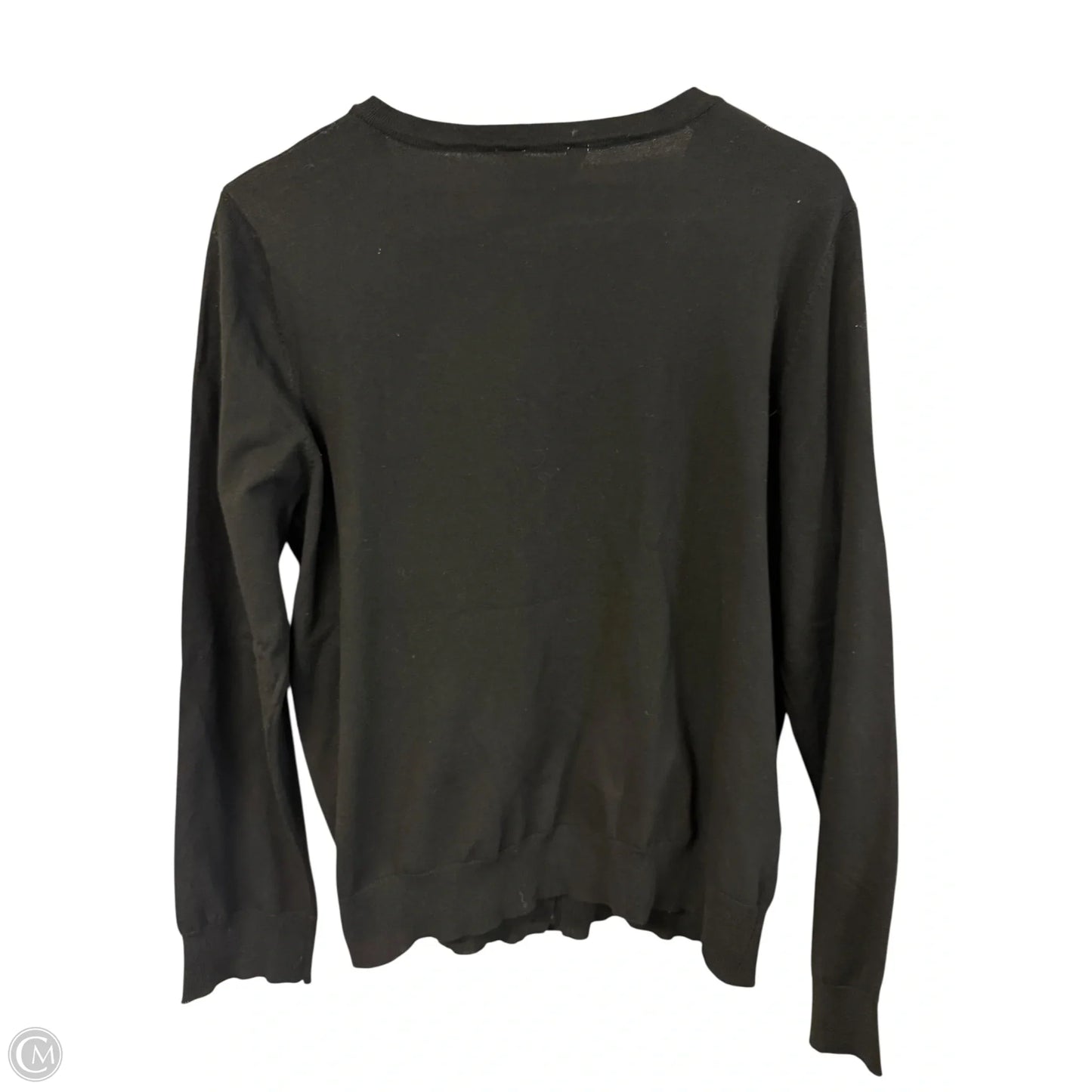 Cardigan By Time And Tru In Black, Size: Xs