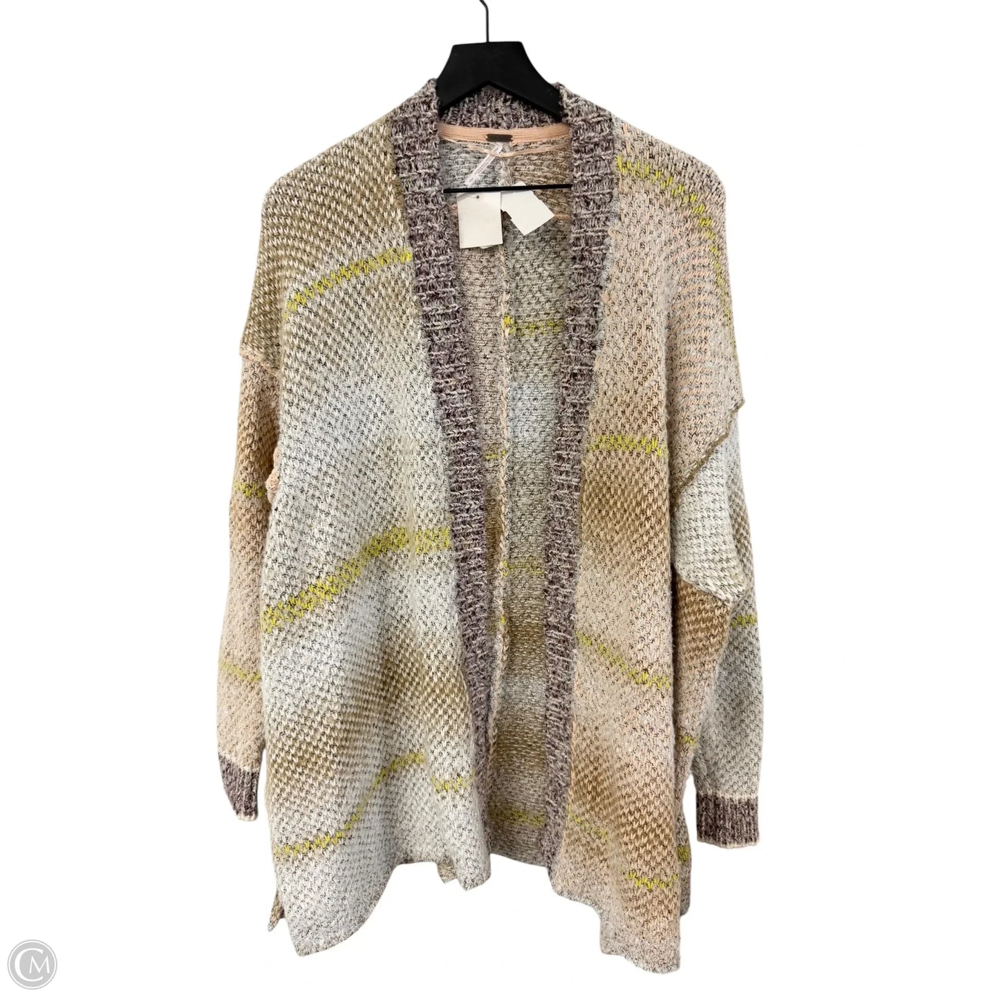 Sweater Cardigan By Free People In Multi-colored, Size: S