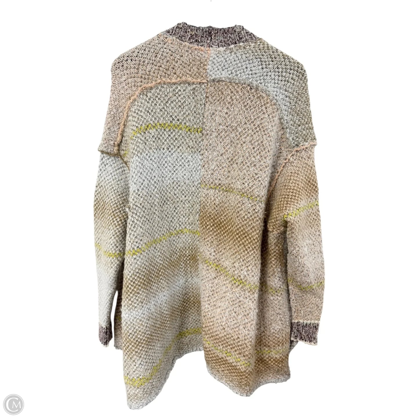 Sweater Cardigan By Free People In Multi-colored, Size: S