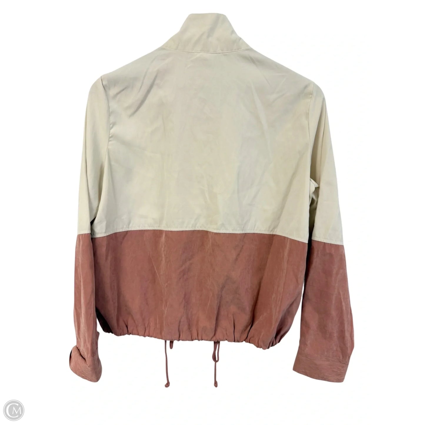 Jacket Other By Blu Pepper In Pink & White, Size: S