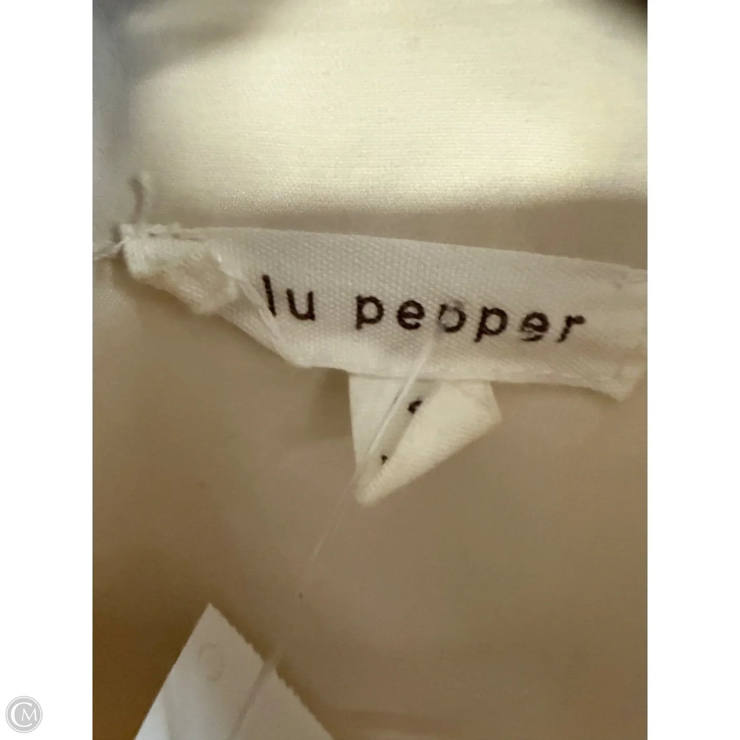 Jacket Other By Blu Pepper In Pink & White, Size: S