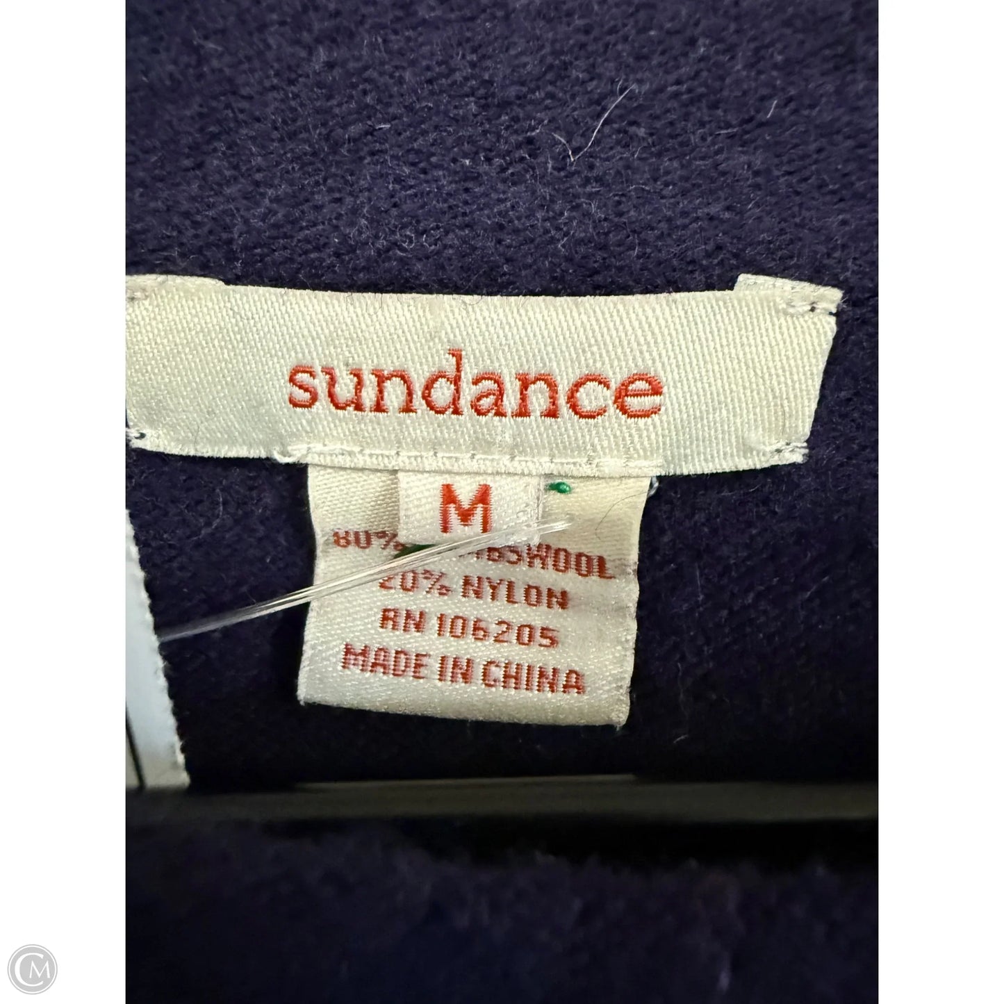 Sweater By Sundance In Navy, Size: M