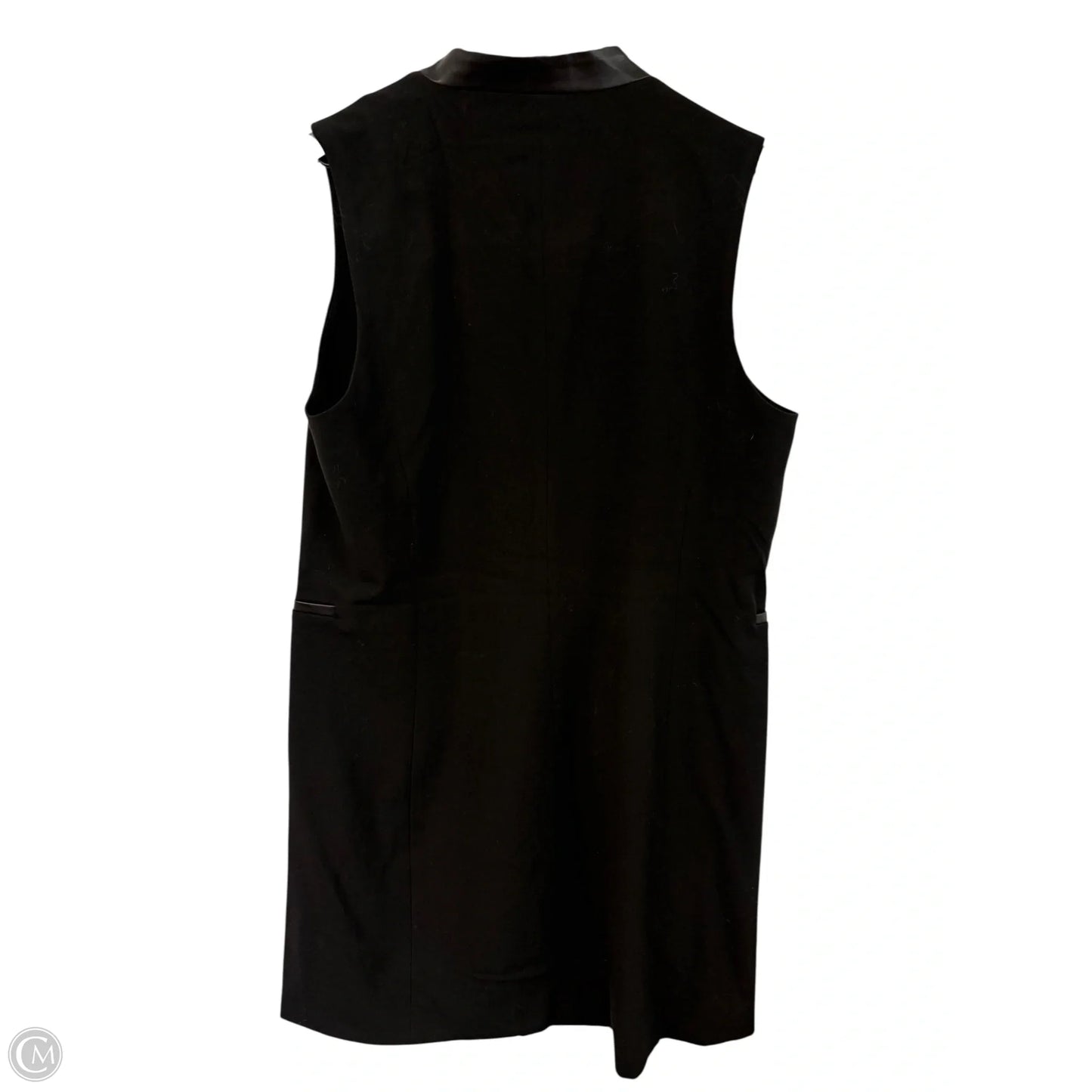 Vest Other By Premise In Black, Size: M