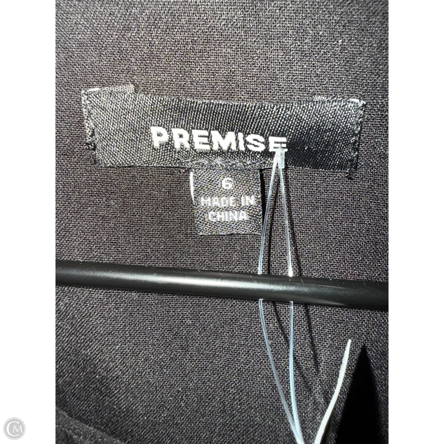 Vest Other By Premise In Black, Size: M