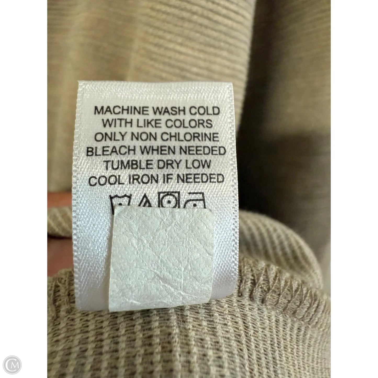Sweatshirt Collar By Maurices In Beige, Size: Xl