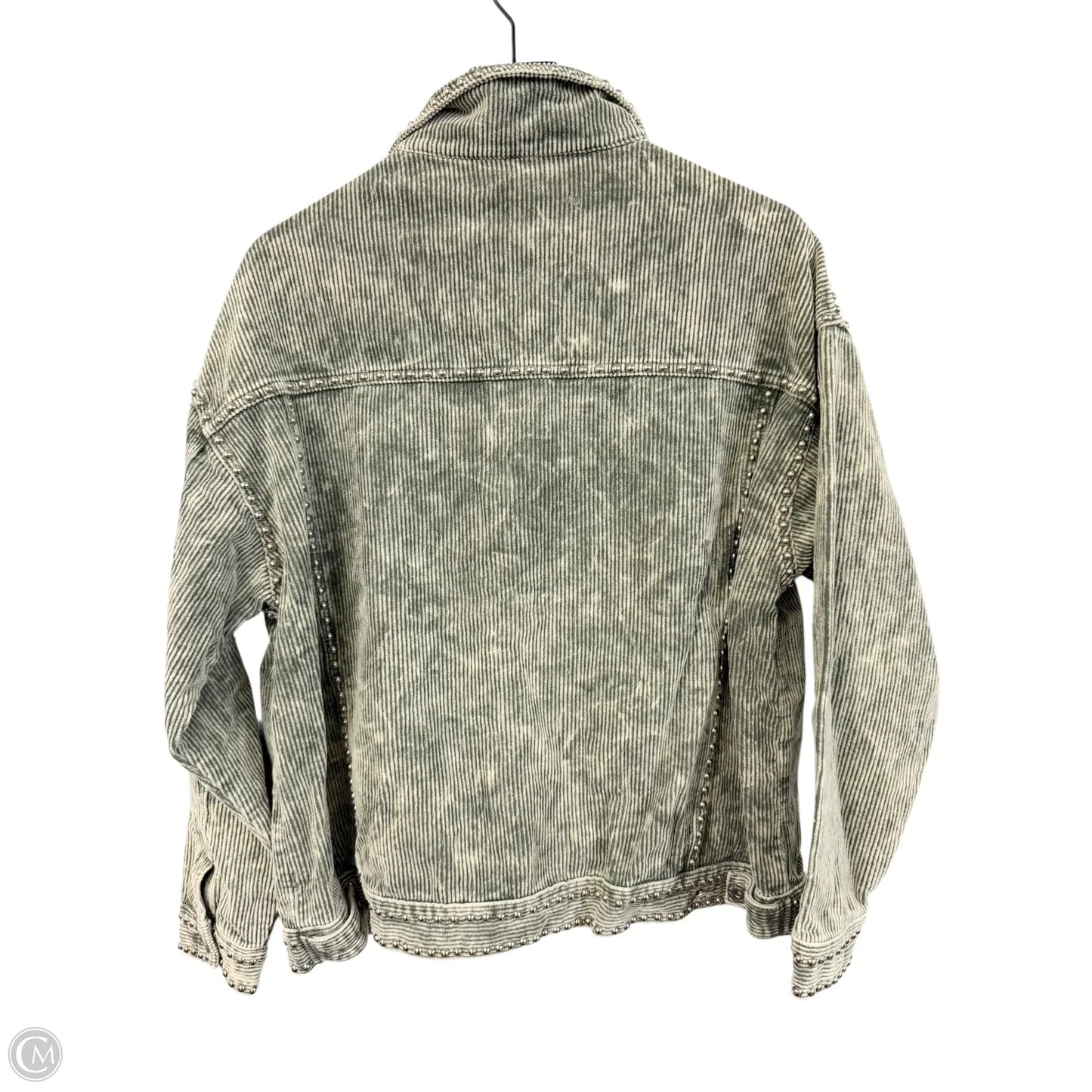 Jacket Other By Pol In Green, Size: S