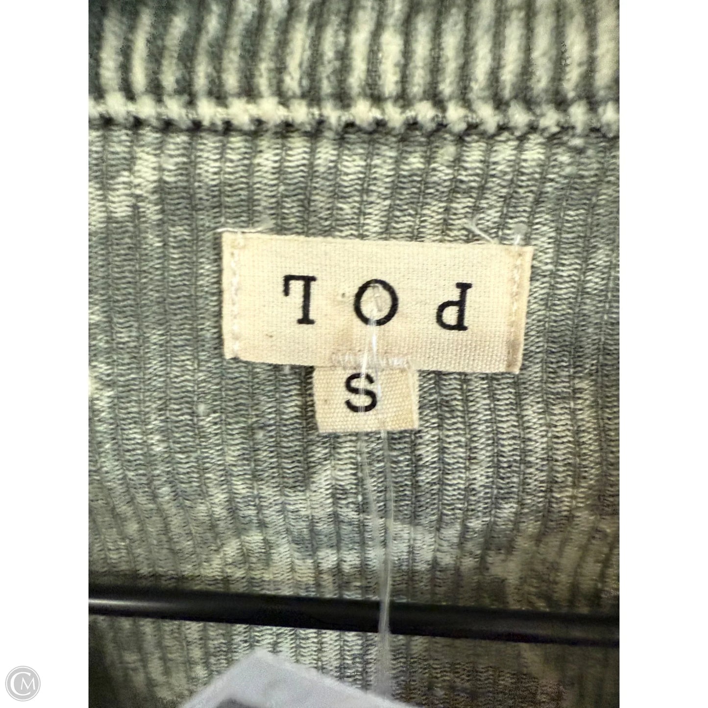 Jacket Other By Pol In Green, Size: S