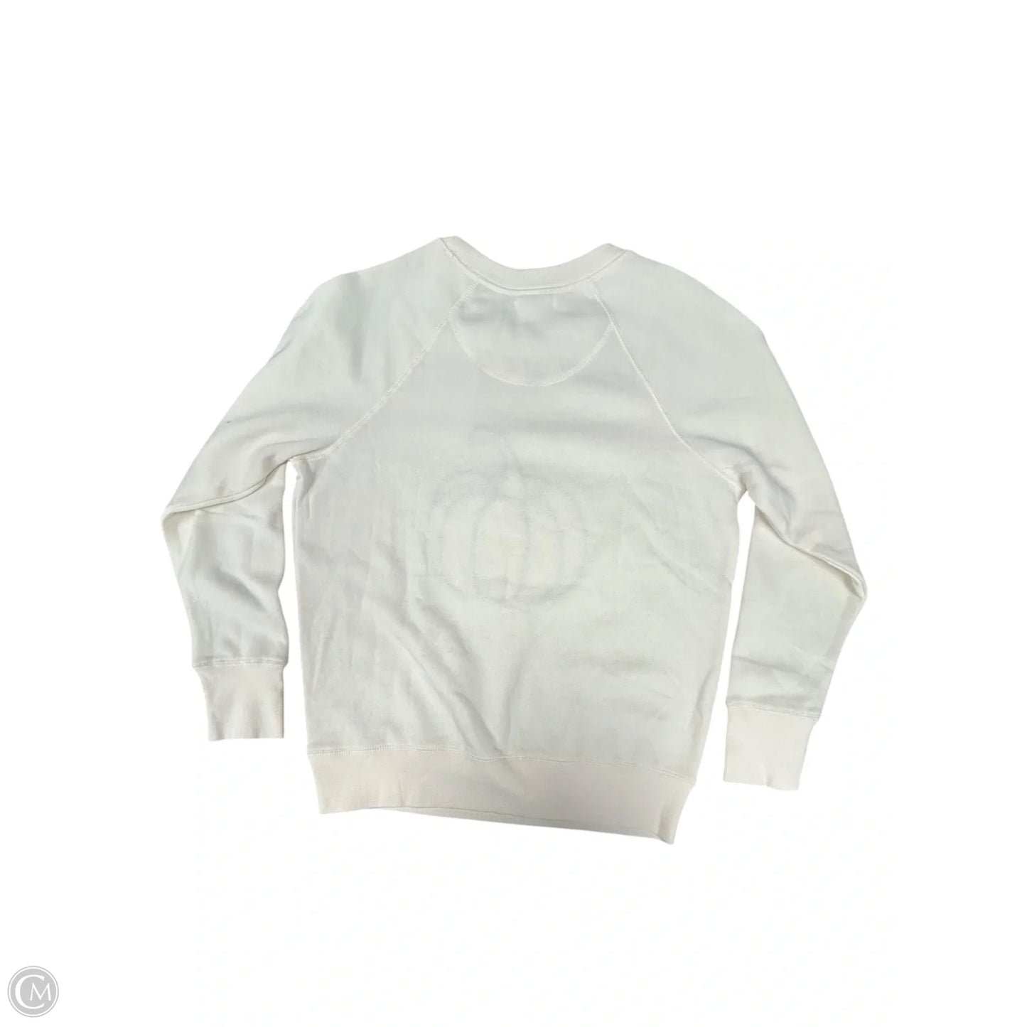 Sweatshirt Crewneck By Maurices In Cream, Size: Xs