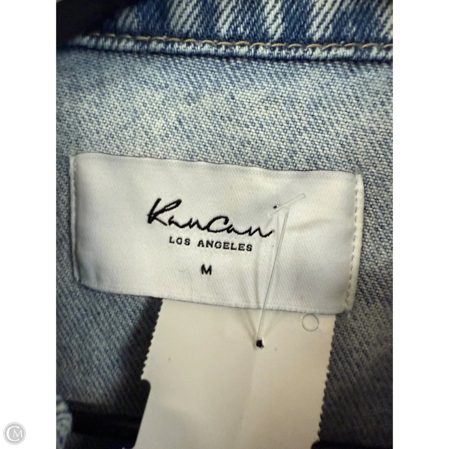 Romper By Kancan In Blue Denim, Size: M