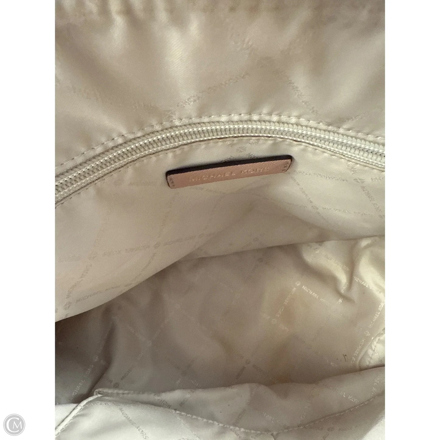 Handbag Designer By Michael Kors, Size: Medium