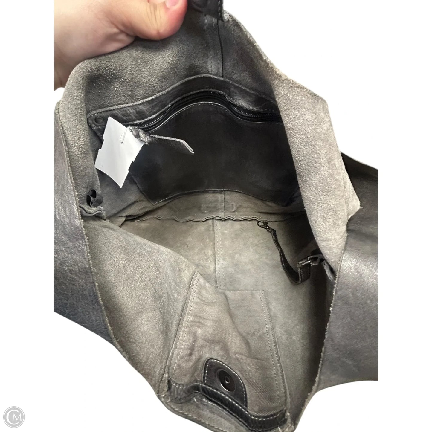 Handbag Leather By Bed Stu, Size: Large