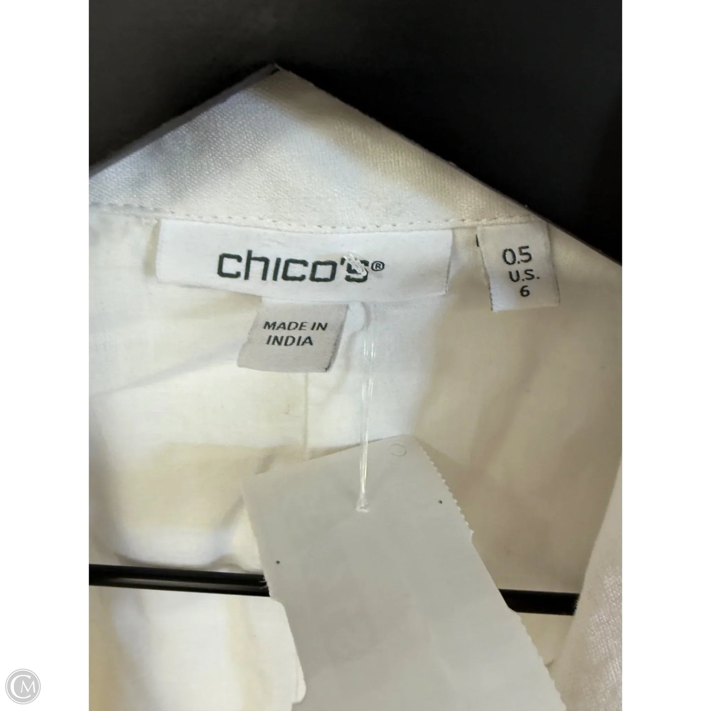 Vest Other By Chicos In White, Size: S
