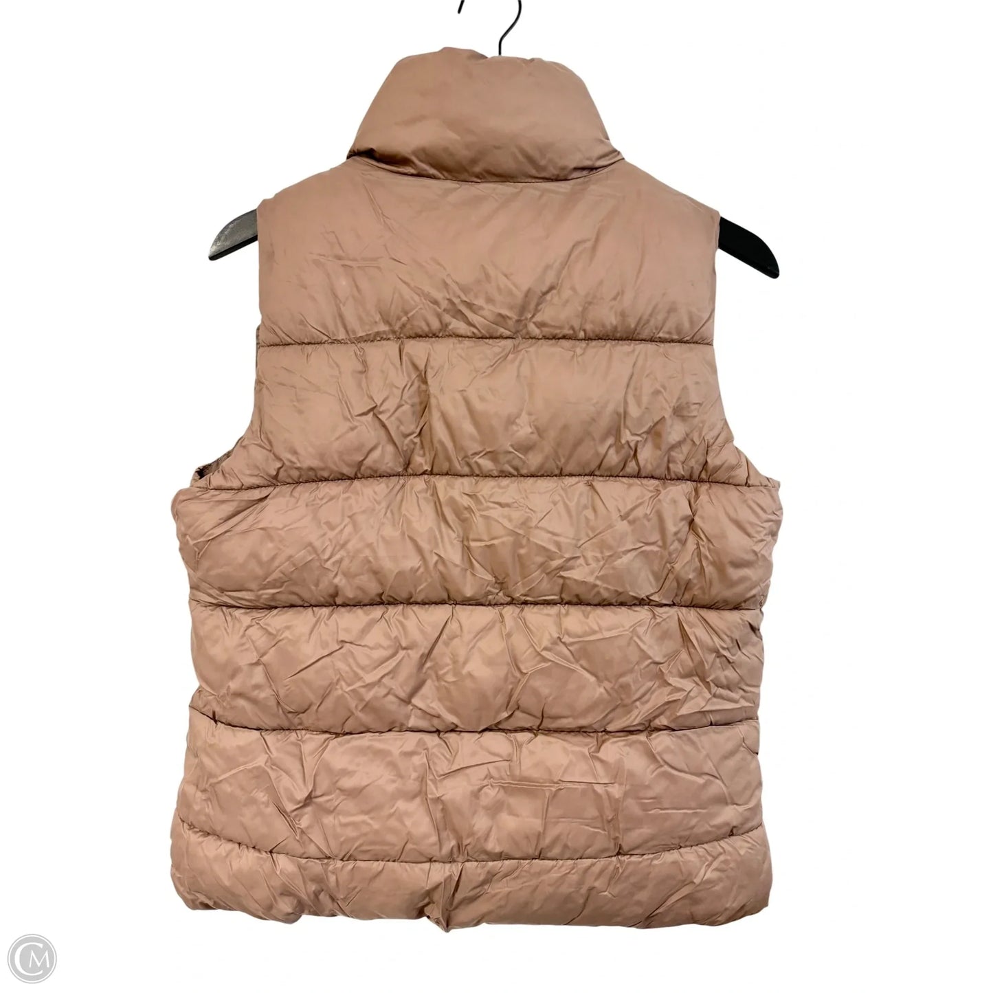 Vest Puffer & Quilted By Old Navy In Brown, Size: M