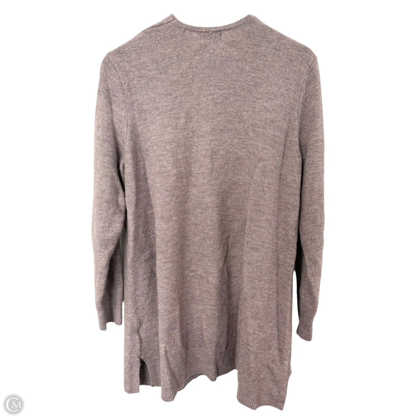 Sweater Cardigan By Old Navy In Purple, Size: L