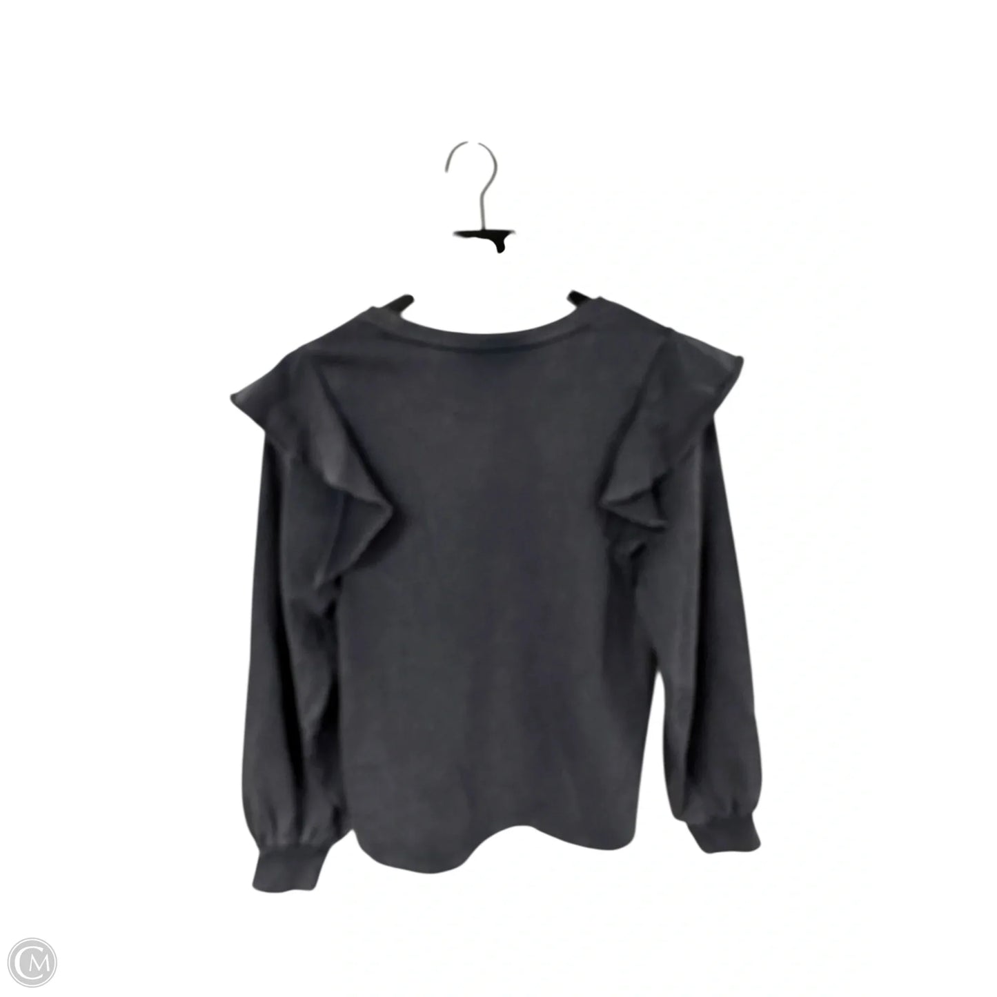 Sweatshirt Crewneck By Universal Thread In Blue, Size: S