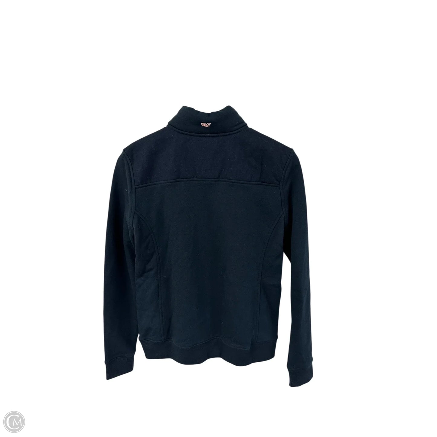Sweatshirt Collar By Vineyard Vines In Navy, Size: S