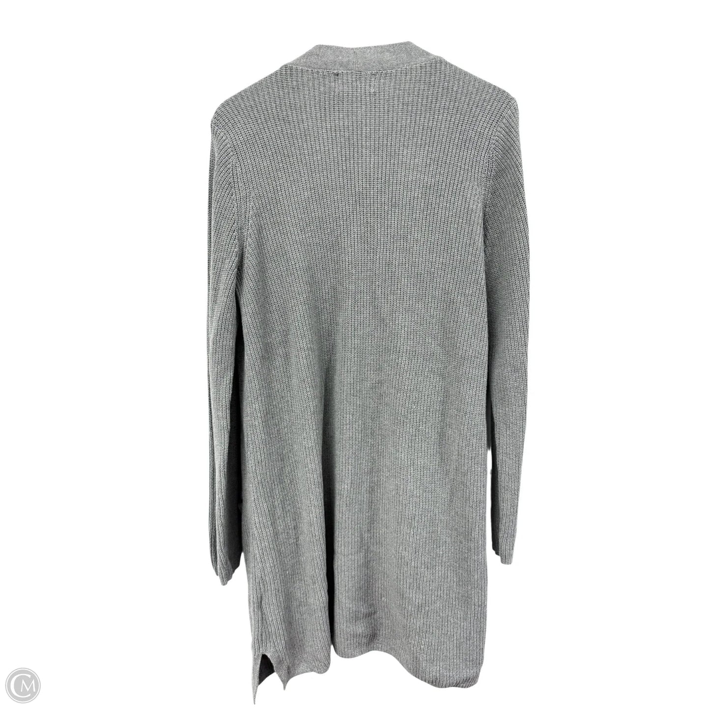 Sweater Cardigan By Old Navy In Grey, Size: M